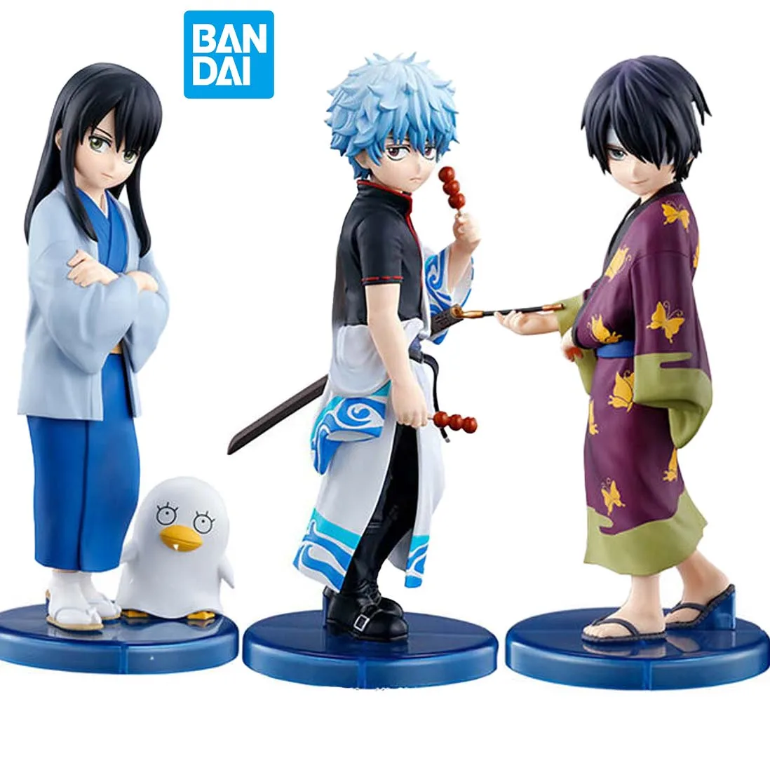 

В наличии Bandai Adidas Katsura Kotaro Sakata Gintoki Shinsuke Takasugi Фигурки Аниме Модель Натуральная Коробка Игрушка в Подарок