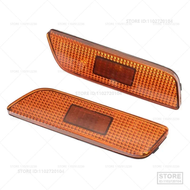 For 1999-2006 VOLVO S80 Front Marker Turn Signal Indicator Lamp Light Lens Housing 9188263 9188264