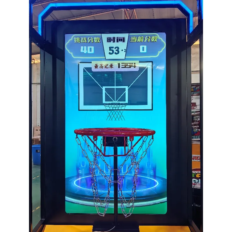 

Крытая аркадная игра Коммерческая аркадная баскетбольная игра Баскетбольные игры для детей и взрослых