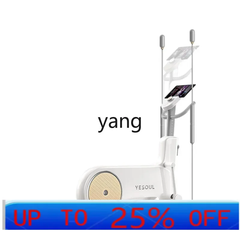 LTT three-in-one elliptical machine household small silent elliptical instrument walking machine