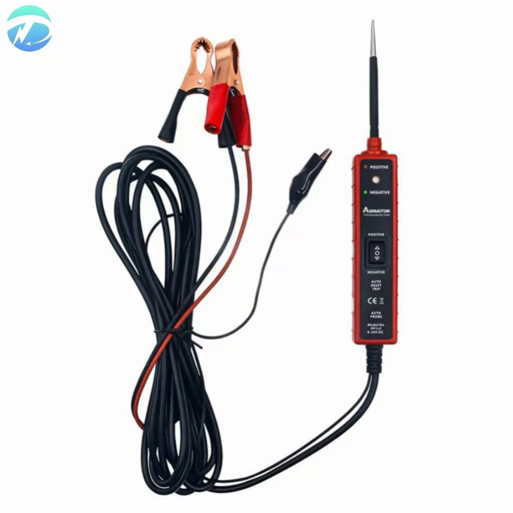 

Newest 6V 12V 24V DC Car Truck Voltage Circuit Tester Power Probe LED Digital Display Auto Repair Diagnostic Tool
