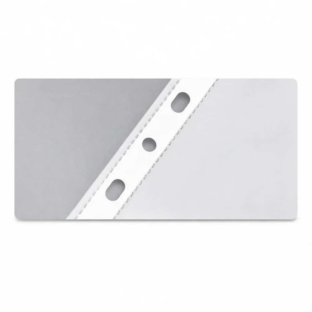 Sacs de protection pour documents A4, pochettes pour classeur à 11 trous, pochettes en plastique transparent pour une organisation efficace des dossiers
