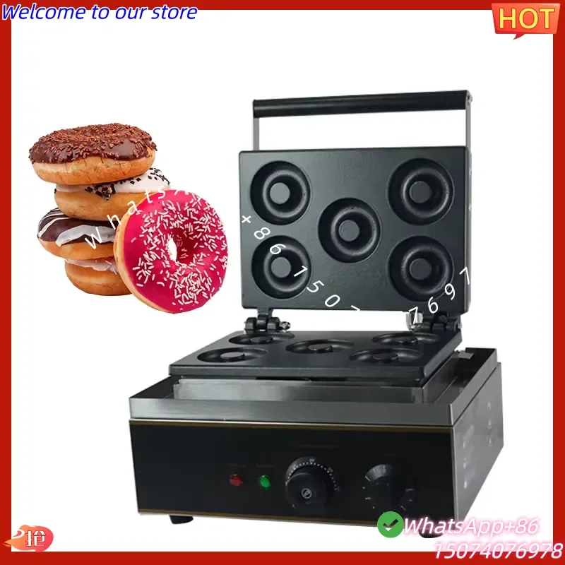 2026 High-Quality 15-Hole Mini Donut Maker for Easy Home Baking