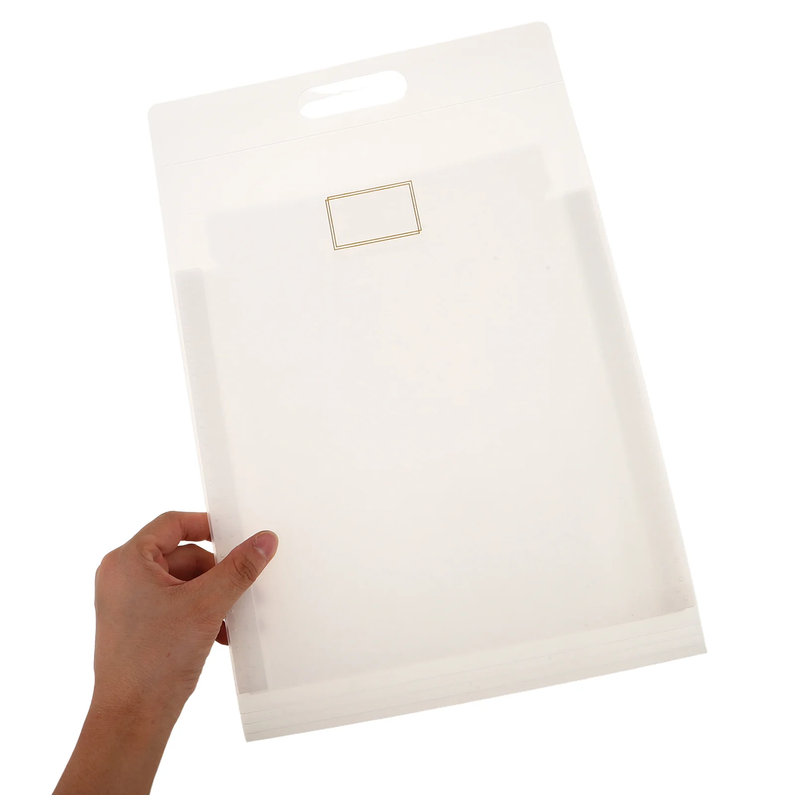 

4Pcs A4 Windchime File Storage Bag: Multi-Layer Expandable Accordion Folder Organizer with Carrying Handle for Office School