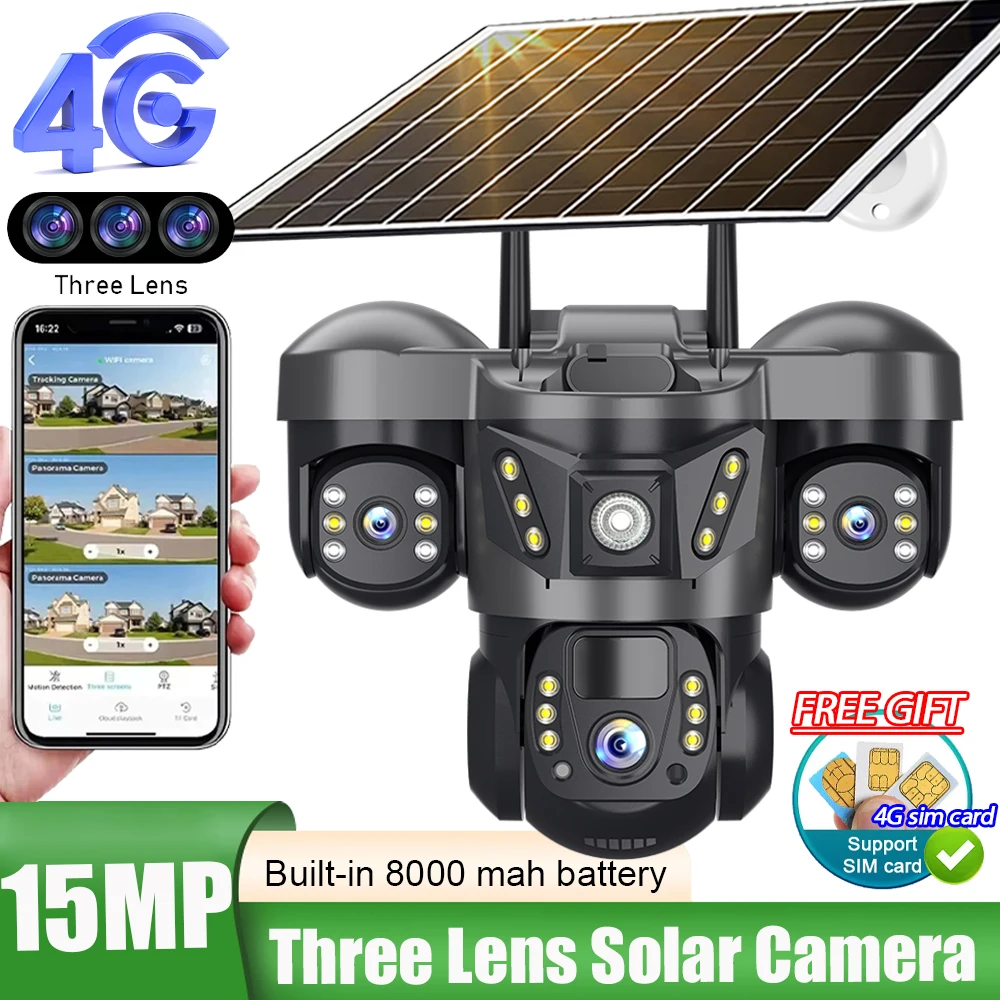 V380 Solar Outdoor … - image