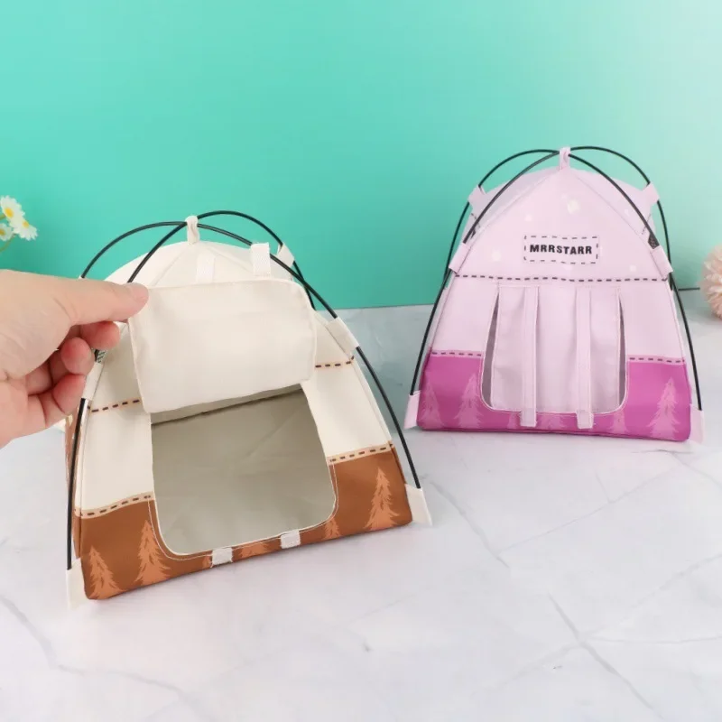 Voor 10/15/17Cm Labubu Pop Speelset Mini Outdoor Camping Tent Simulatie Model Adventure Gear Ropa labubu Pop Accessoires Gift