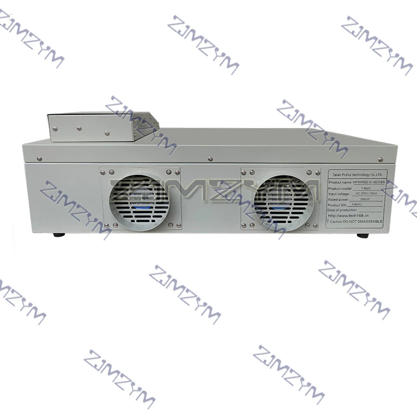 T-962C Reflow Lötmaschine Infrarot IC Heizung BGA Rework Reflow Ofen Löten Rework Station Maschine