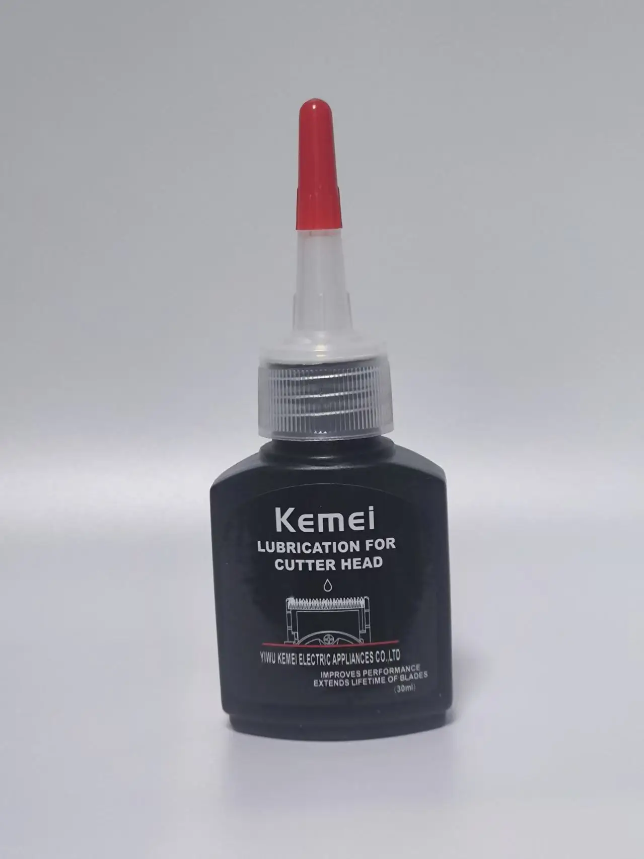 Kemei Oil Lubricant Hair Trimmer Cutter Repair Oil for KM-2296 KM-2299 KM-809A KM-2373 KM-1506 KM-1071 KM-032 KM-1990