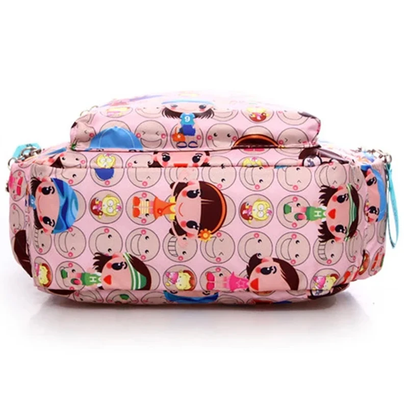 Damska torba Crossbody Harajuku Oxford tkanina codzienna torba na ramię Candy kolorowe płótno torby na zamek błyskawiczny 2024 ładna dziewczyna torba podróżna Kawaii