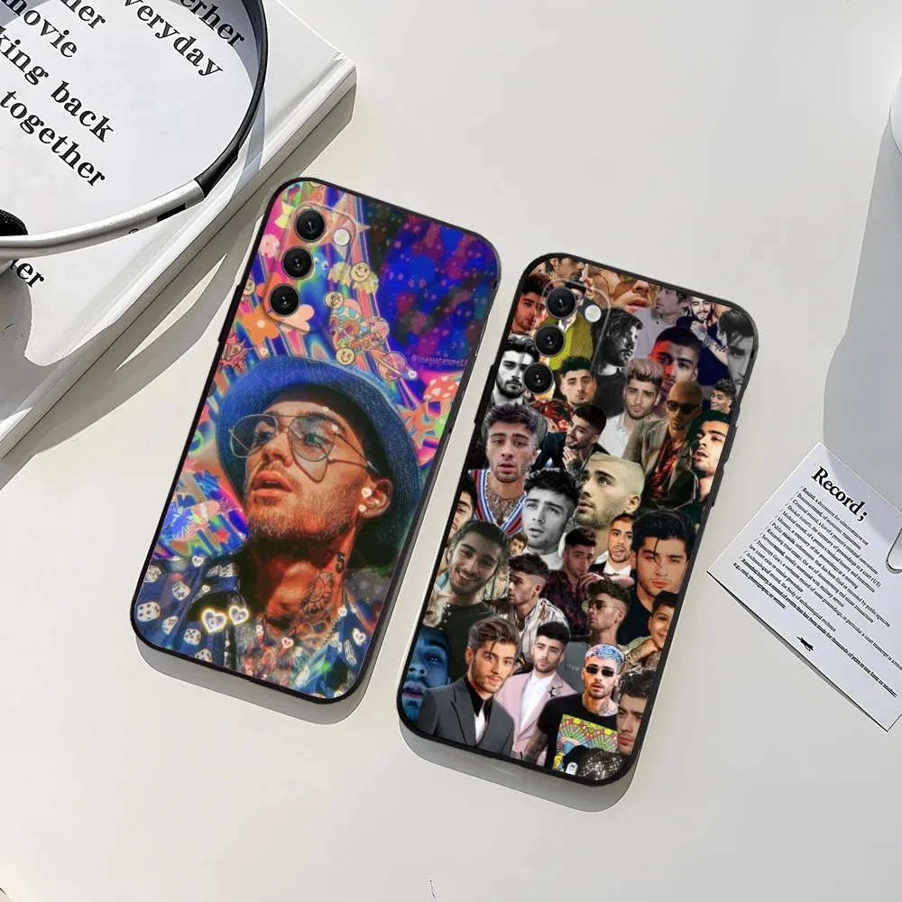 Singer Z-Zayn Malik  Phone Case For Samsung Galaxy A13,A21s,A22,A31,A32,A52,A53,A71,A80,A91 Soft TPU Protective Cover