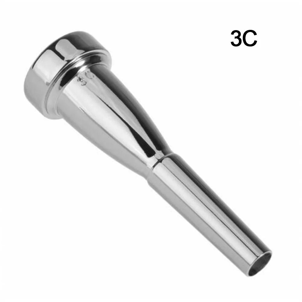 Trumpet Mouthpiece 3C 7C 1 Designed for Intermediate Players Offering Reliable Sound and Long Lasting Alloy Material