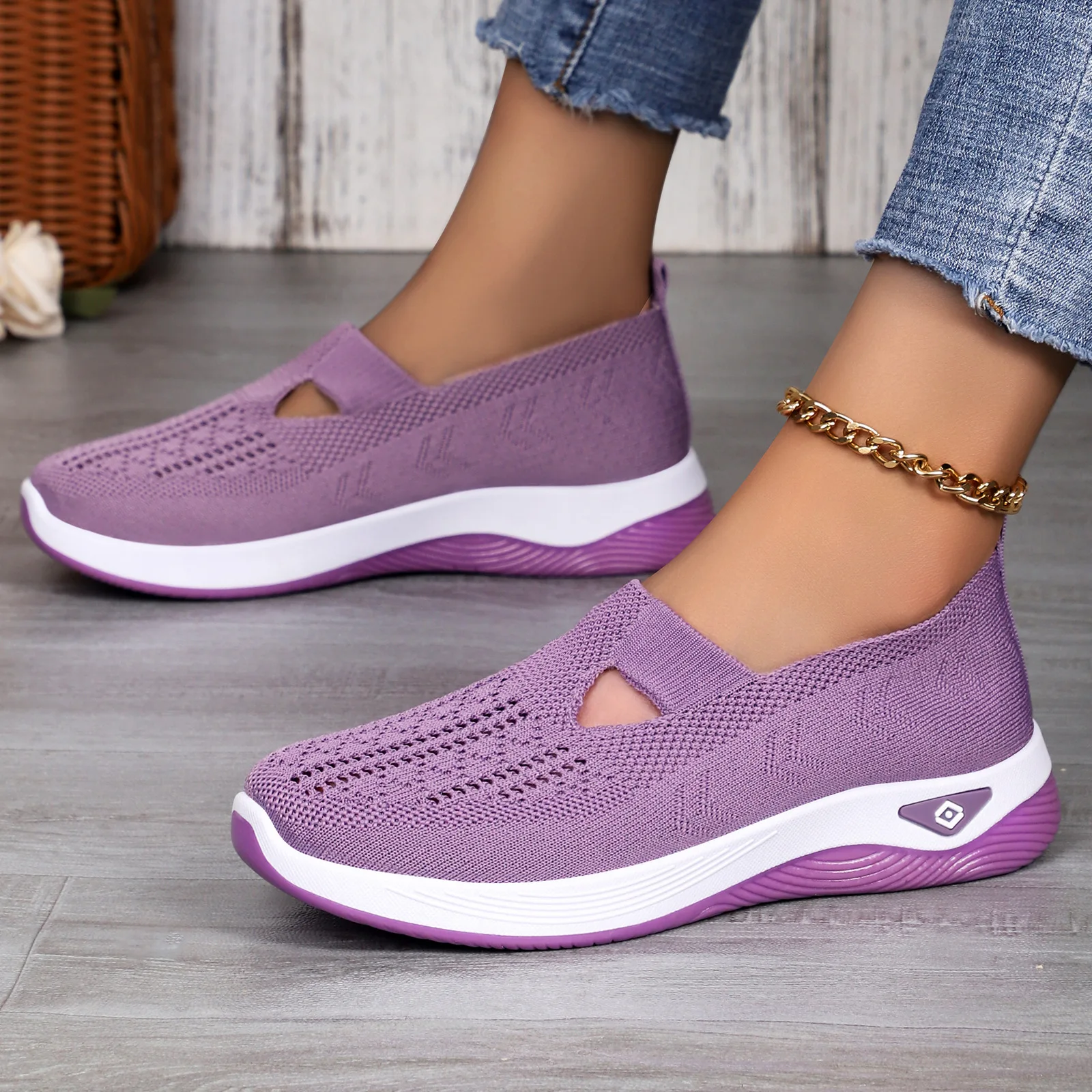 Autumn Women Platform Casual Breathable Sneakers Designer Female Fashion Tennis Vulcanized Shoes Footwear Zapatillas De Mujer