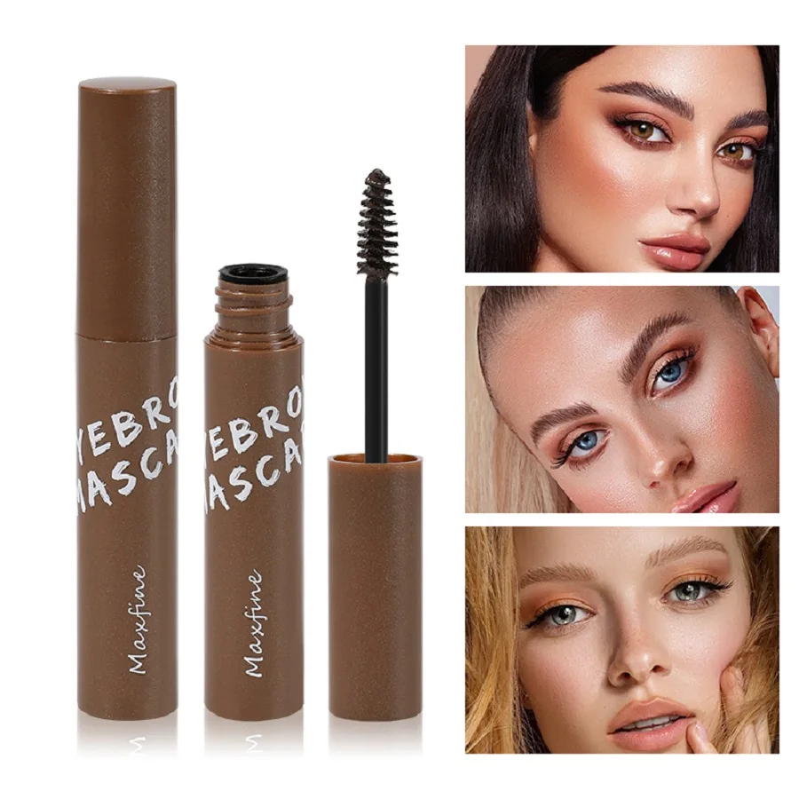 Long-Wearing Waterproof Eyebrow Cream Highly Pigmented Quick Drying Sweat-proof Smudge-Proof Suitable For Daily Use