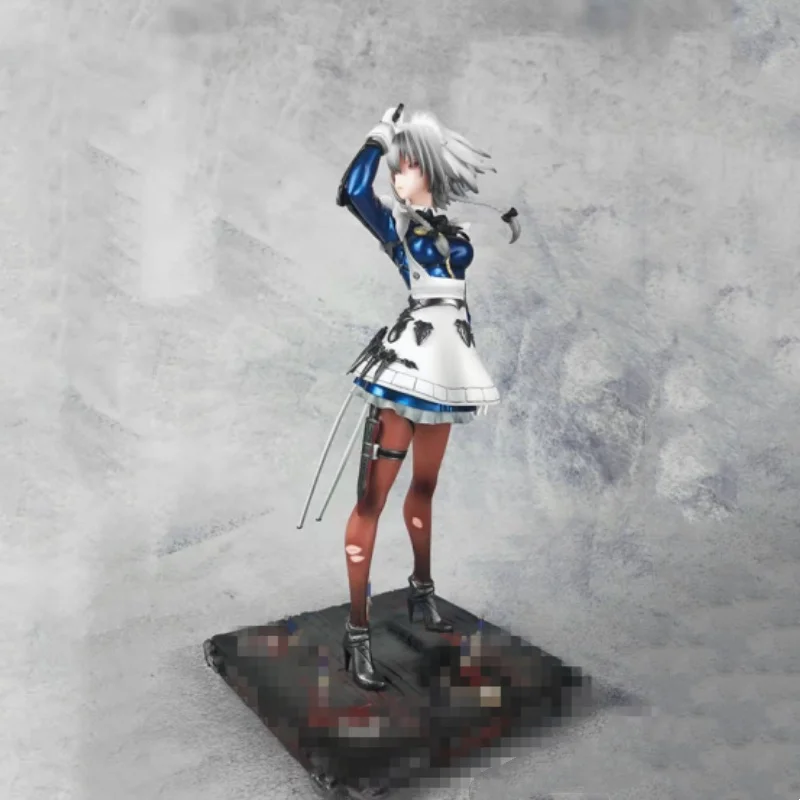 

Touhou Project Sakuya Izayoi Unassembled and Unpainted Resin Figure 1/7 Scale