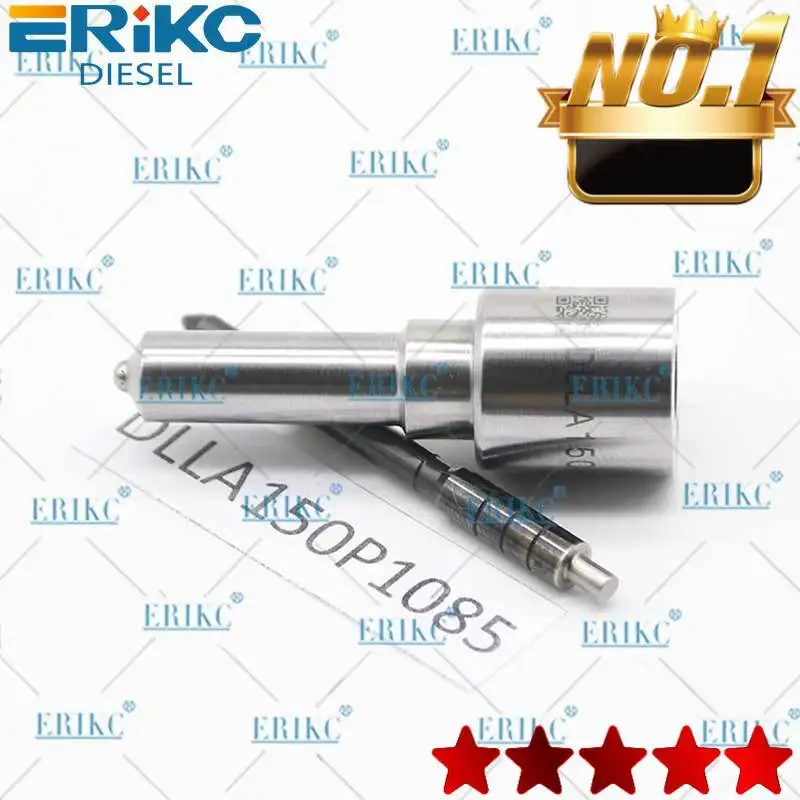 ERIKC DLLA150P1085 Diesel Engine Injector Nozzle DLLA 150P 1085 Needle for Sprayer 095000-8790 095000-8791