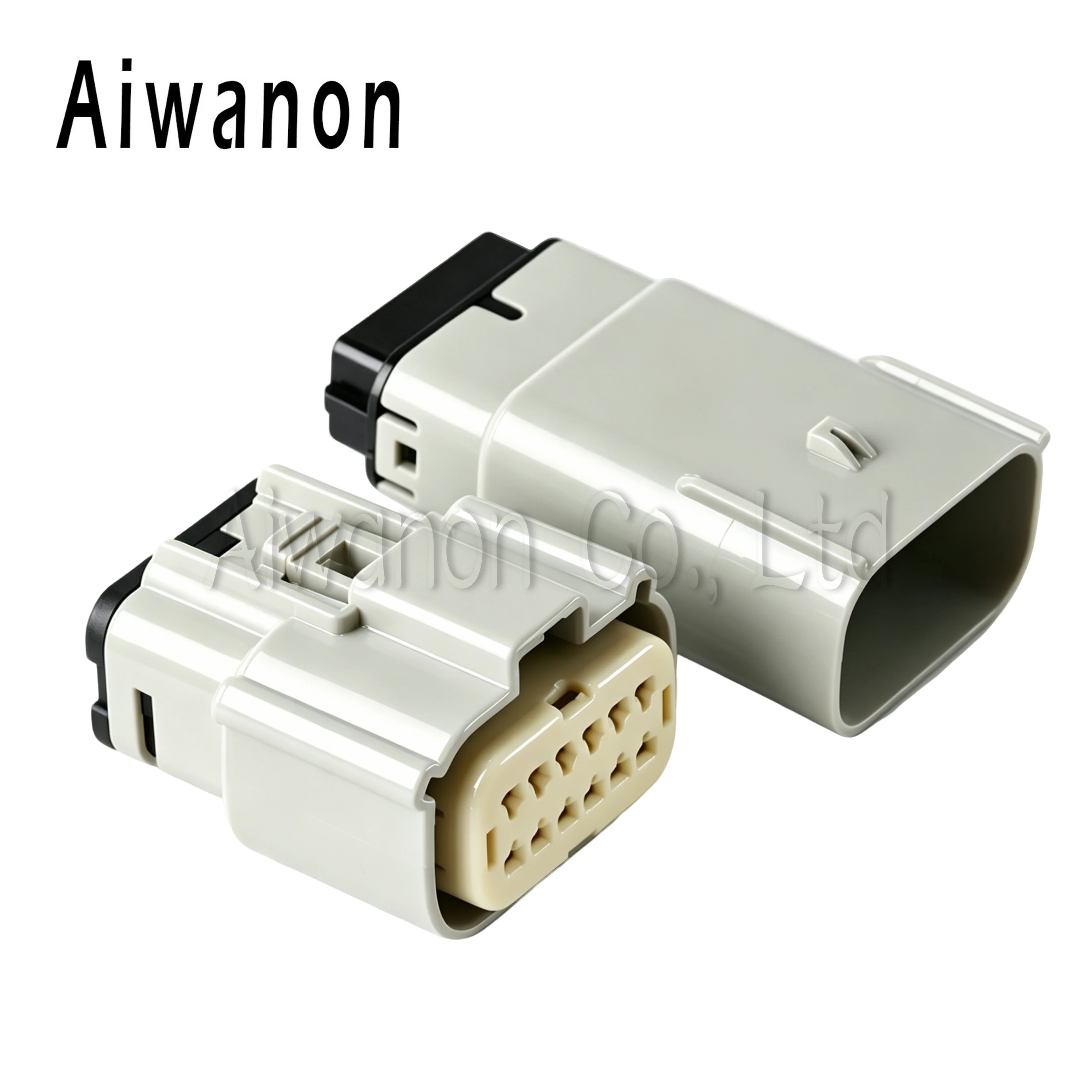 1 Set 12 Pin 33472-1202 Car New Jumper Compatible Electrical Connectors Wire Harness Plug For GTS Radio