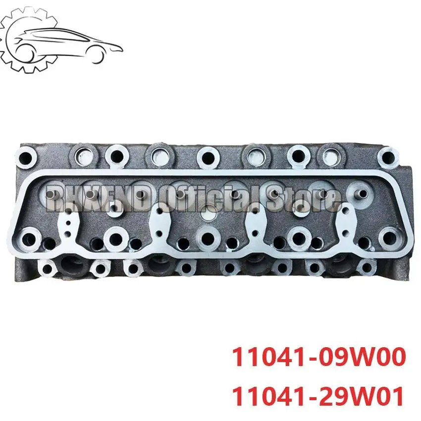 SD25 SD23 11041-09W00 11041-29W01 Cabeza desnuda del cilindro para la camioneta pickup de Nissan Homer Cabstar 720 Urvan 2.3D de la cabina extra grande