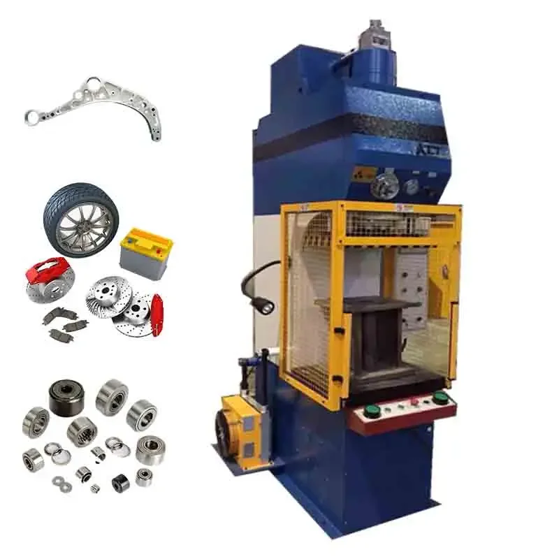 Small 10 Ton Single Column Fitting Press Hydraulic Press Machine