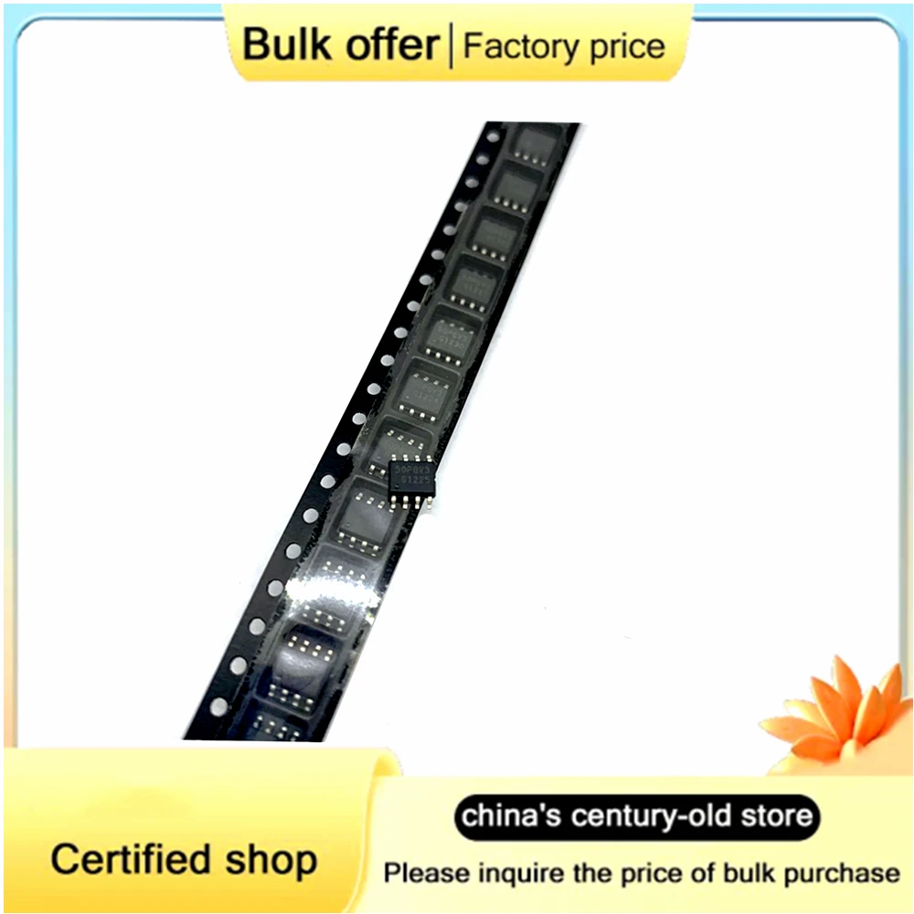 Original 50pgV3 TLE6250pgV33 SOP-8 para a transmissão Automotive Focus, Small CAN Comunicação Chip, 10 Pcs/Lot