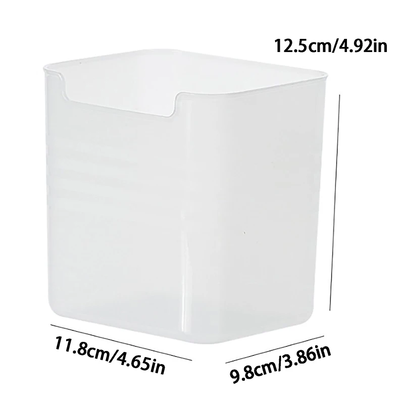 Large Capacity Desktop Storage Pen Holder Desk Organizer Pencil Display Cup Simple Office School Supplies Stationery Box