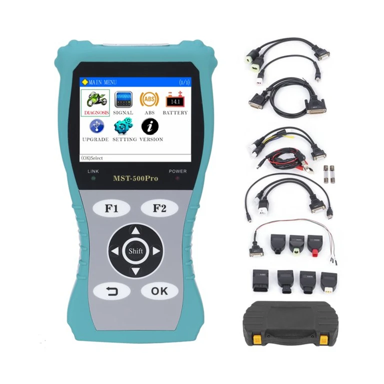 MST-500PRO Diagnostic Scanner for Motorcycle Diagnostic Tool Upgrade of MST500