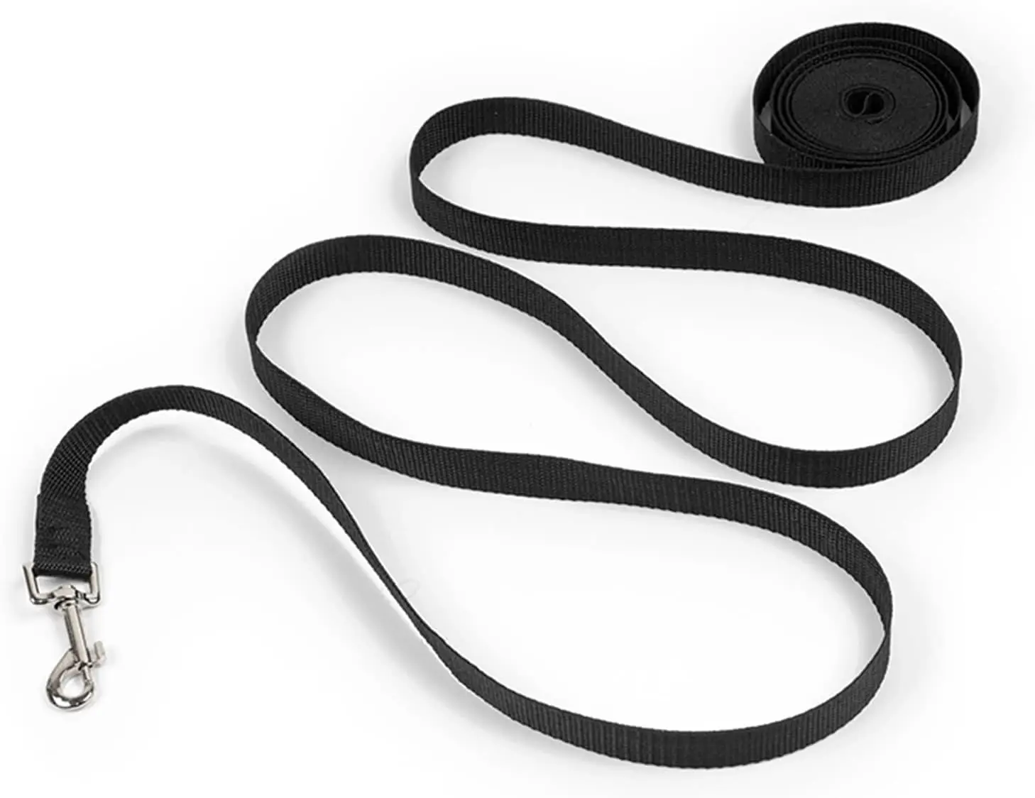 حبل جر للحيوانات الأليفة، مقاود تدريب الكلاب، مستلزمات الحيوانات الأليفة، حبل زعيم للمشي للكلاب (روجو، متوسط) #4