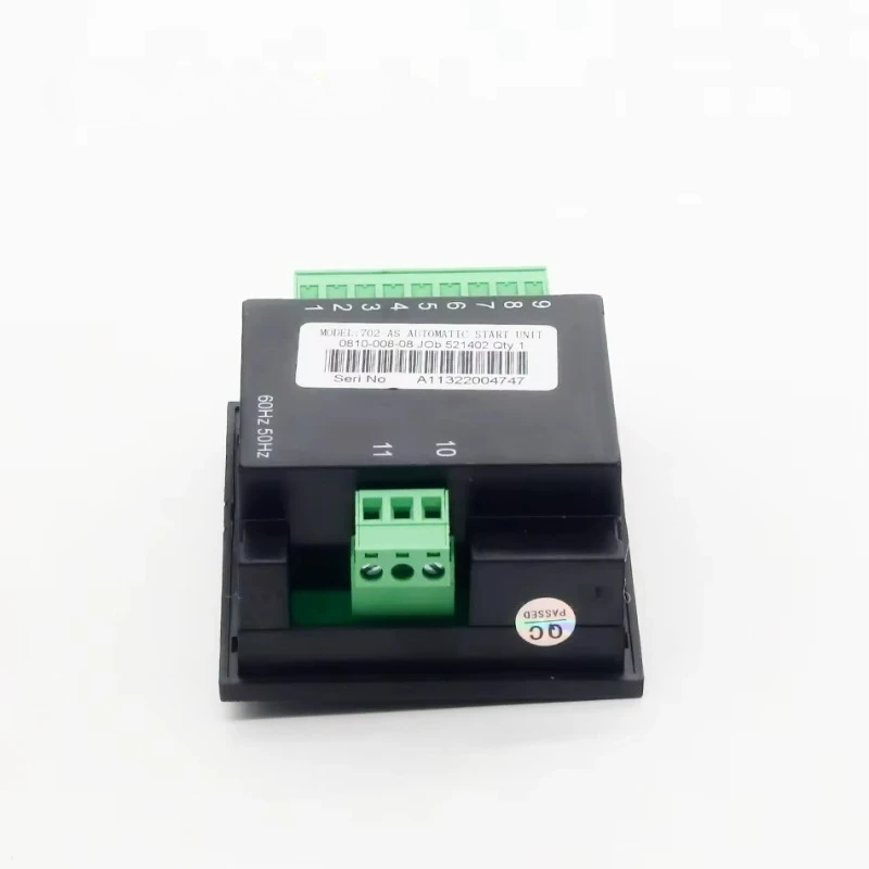 DSE702-AS Essential Diesel Generator Controller DC8V-36V Intelligent Automatic Efficient Plastic Alternator