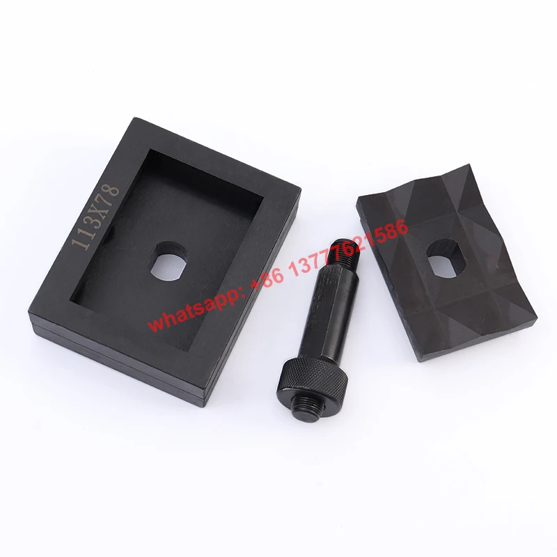 【Customized】Hydraulic Punching Dies Manual Punching Rectangle Die Hydraulic Knockout Punching Die for SYK-15/SYK-8A/8B