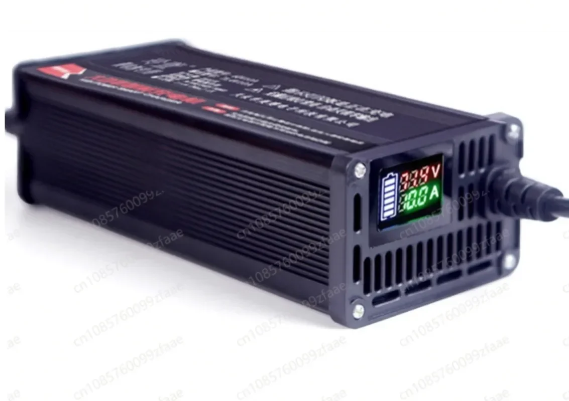 72V10A8A aluminum shell intelligent digital display new energy lithium battery charger high power ternary