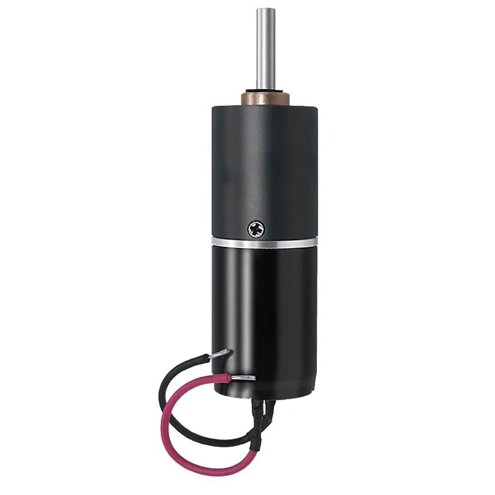 22mm Planetary Gear Reduction Motor 22-2230 Coreless Brushed DC Motor 10W, 24V, 10-1882 RPM (Optional)