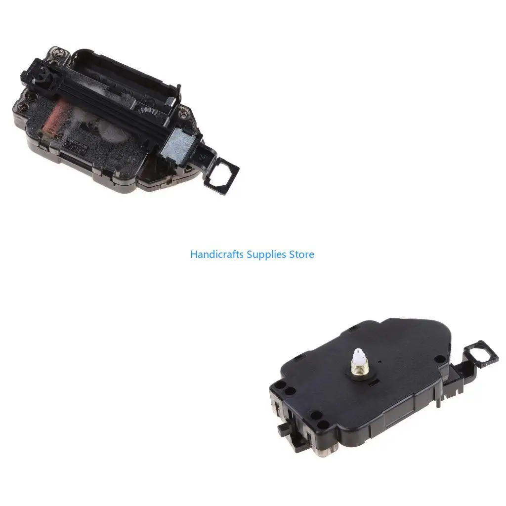 R1WA Silent Wall Pendulum Clock Movement Mechanism DIY Replacement Repair with 3 Pairs Hands