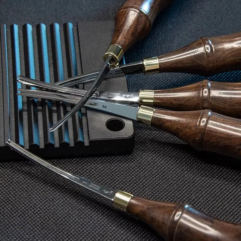 For M390 Rounded Corners, Handmade Leather Edge Banding, Edge Trimmer