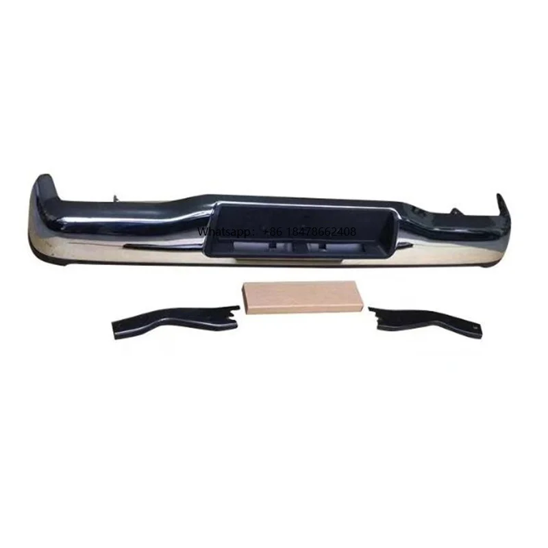 

Rear Bumper for Hilux Pickup 1992-1997 Auto Body Parts for Rear Bumper Steel Hilux Tiger