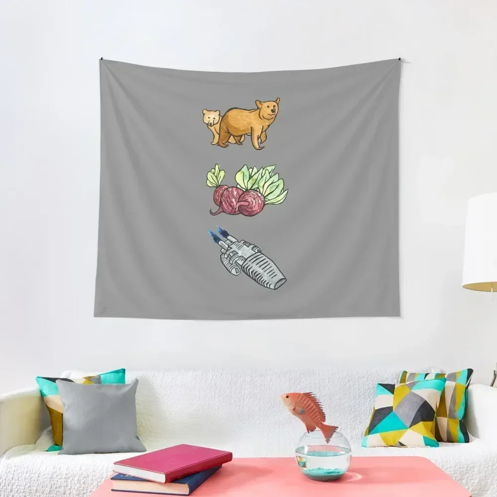 

Bears, Beets, Battlestar Galactica - The Office Tapestry Things To Decorate The Room Home Decorations Aesthetic Tapestry