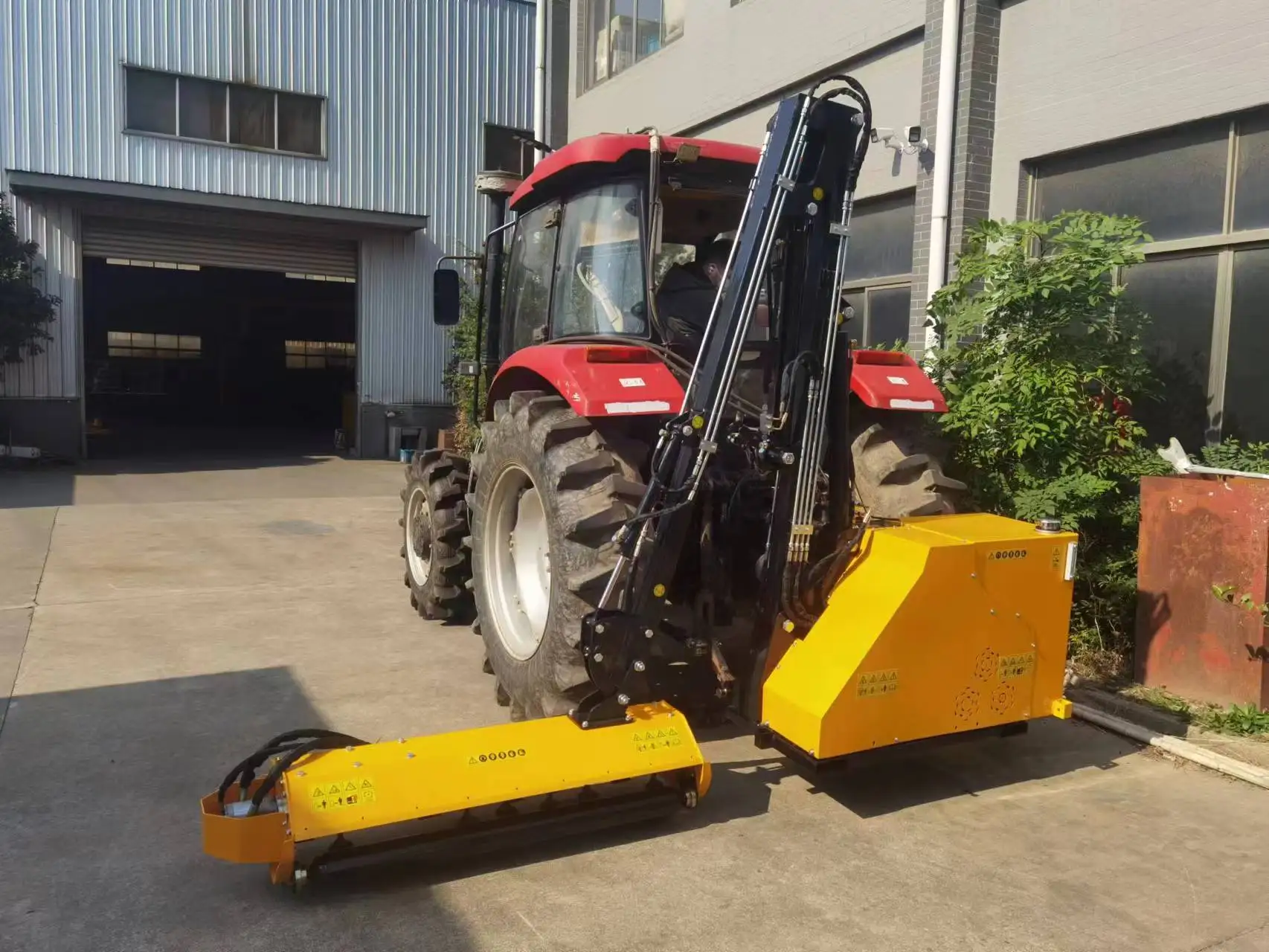 Agricultural Machinery Heavy Duty 80-100HP Tractor-Mounted Flail Lawn Mower & Tractor Hedge Cutter Engine Pump Core Components