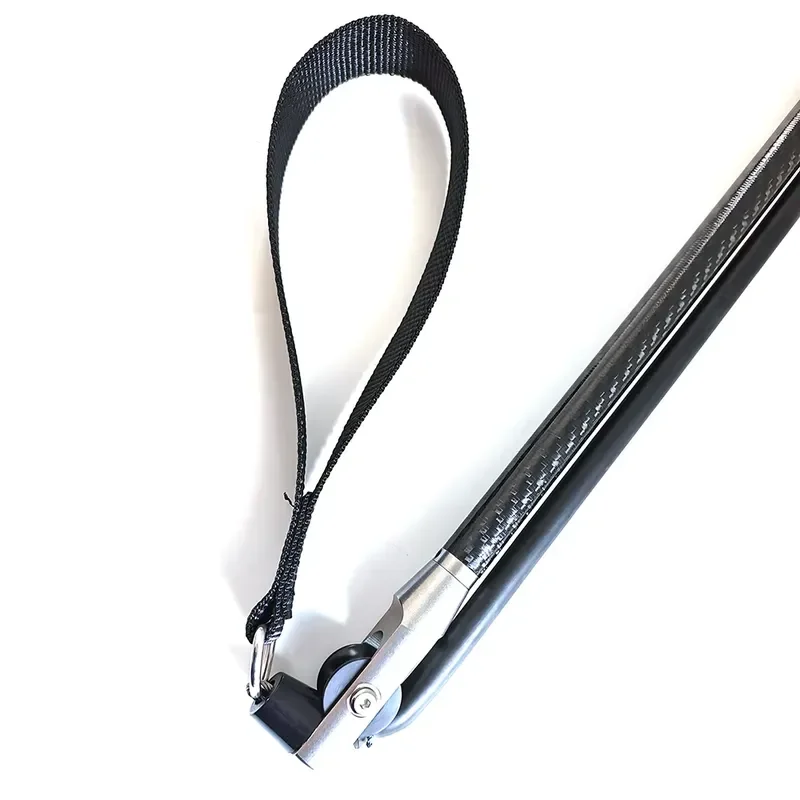 Newly upgraded carbon fiber fishing spear with 17-4 stainless steel tip, diving fishing tool, hand fishing spear with split