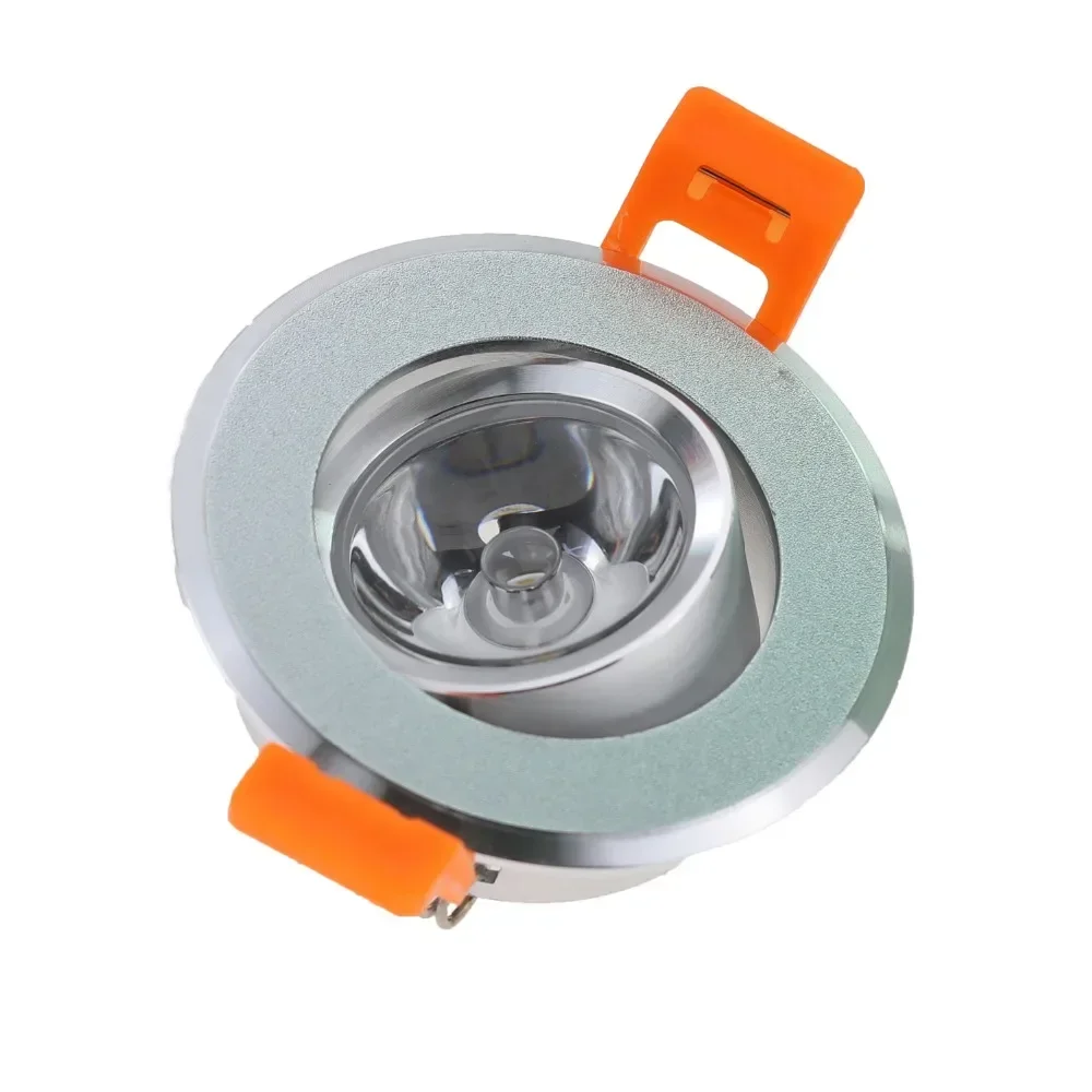 6PCS 3W New-designed LED Recessed Round COB Downlight Dimmable with D68mm Cut-out