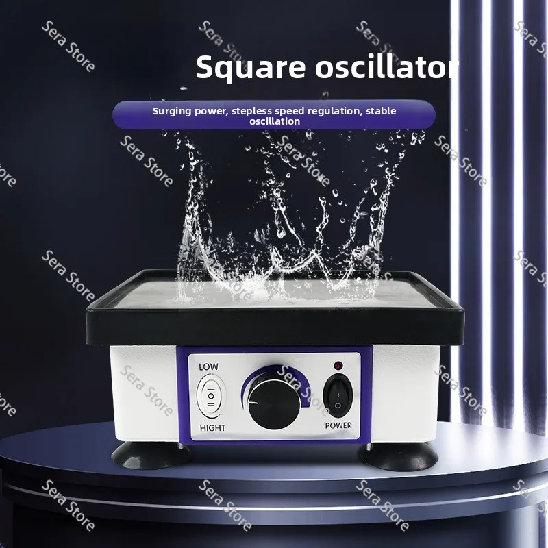 Dental technician plaster oscillator, high power does not leak plaster