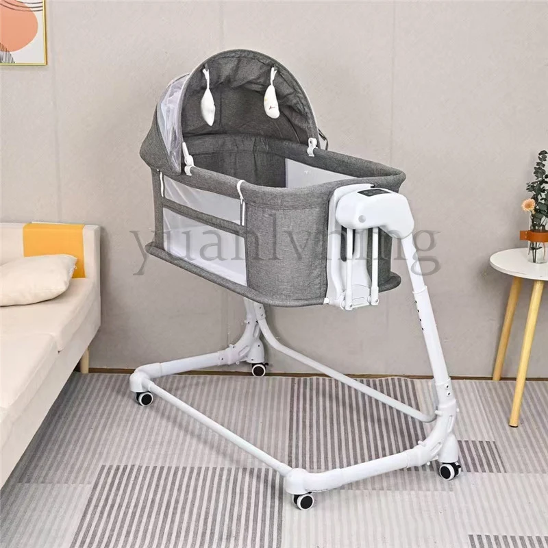 New Portable Baby Beds Multifunctional Children Folding Newborn Cribs Baby Bassinet Bedside Crib