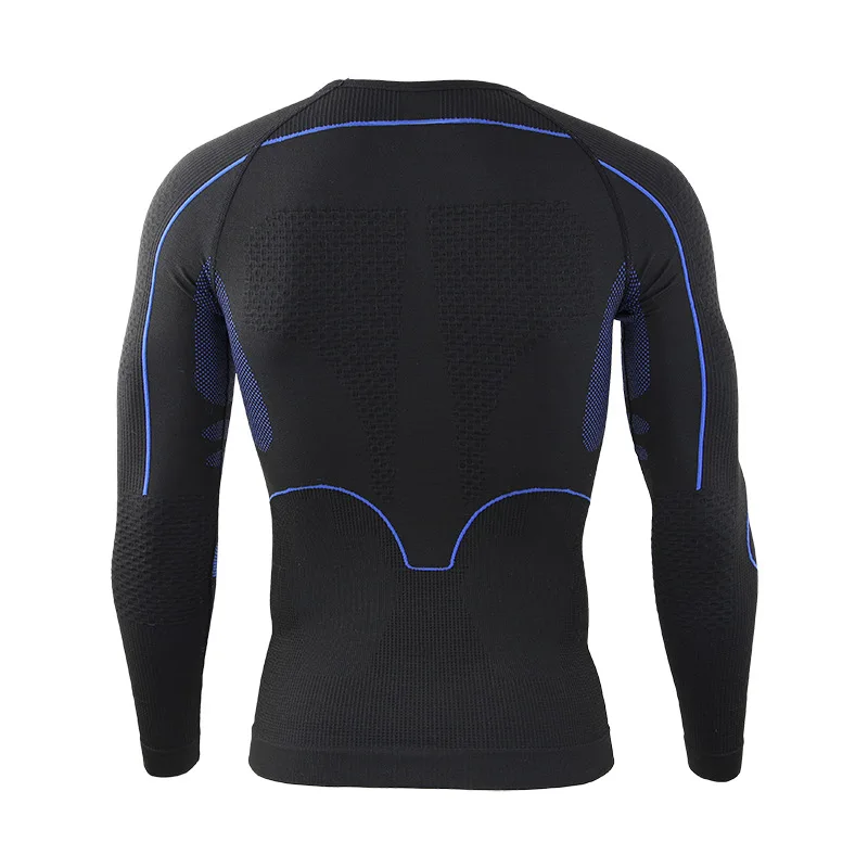 Esdy No.2 Outdoor Sport Warmte Opslag En Thermische Isolatie Naadloze Ondergoed Gebreide Sport Ondergoed Set Fitness Kleding