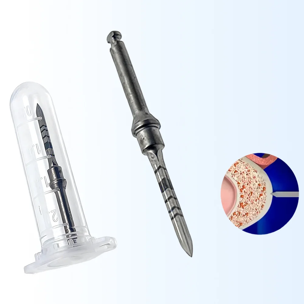 

Dental Pilot Drill Burs 3.5Cm Accurate Implant Site Accessory Dental Implant Surgical Guide Drill