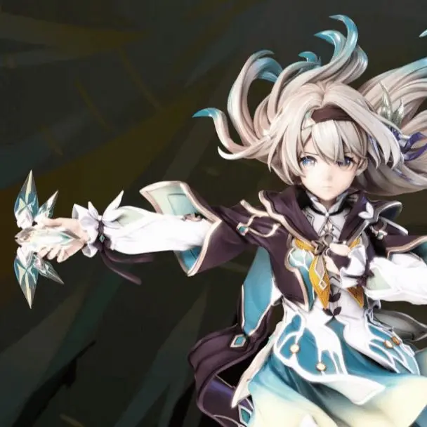 

Firefly Model Game Honkai: Star Rail Action Figure Statue Room Desktop Ornaments Cosplay Collectible Doujin Gifts for Men Women