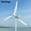 30000W 풍력 터빈 발전기 완전한 세트 24V 48V 10KW 자기 모터 무료 에너지 풍차 MPPT 인버터 Generador Electrico 4