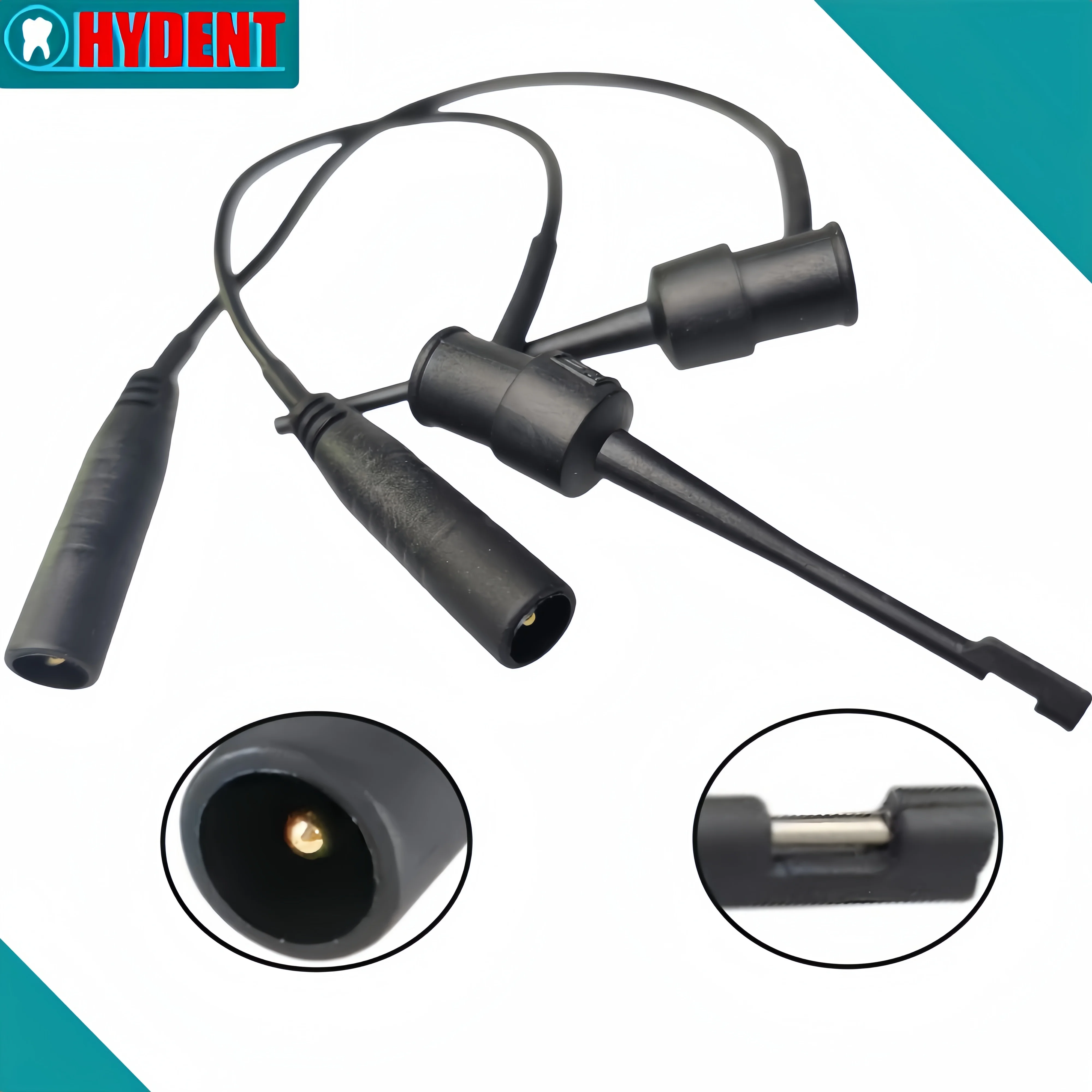 

2 шт. зажимы для стоматологических файлов и набор тестовых проводов для локатора вершины — эндо-измерительные инструменты для лечения корневых каналов и точной тестирования