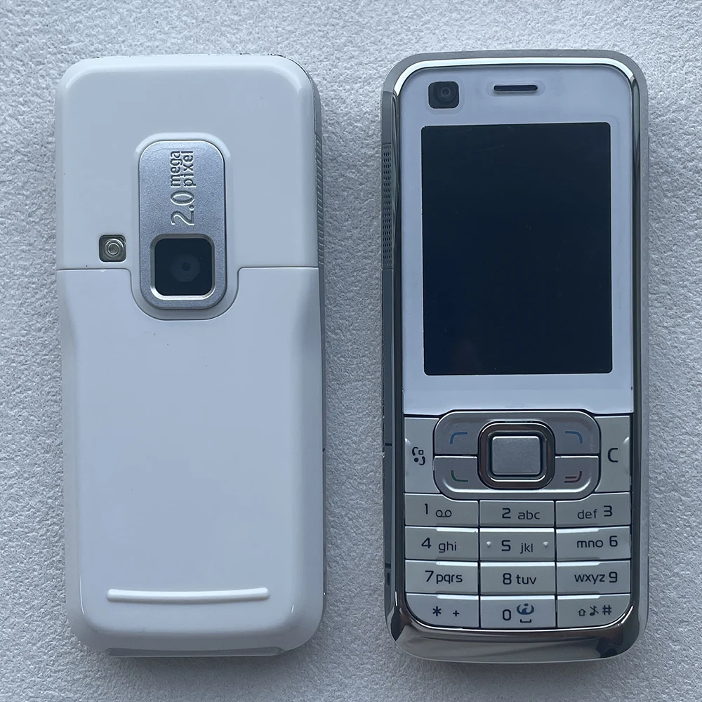 Original 6120 Classic 6120c Unlocked Mobile Cell Phone GSM 2G 3G English Arabic Keyboard Cellphone