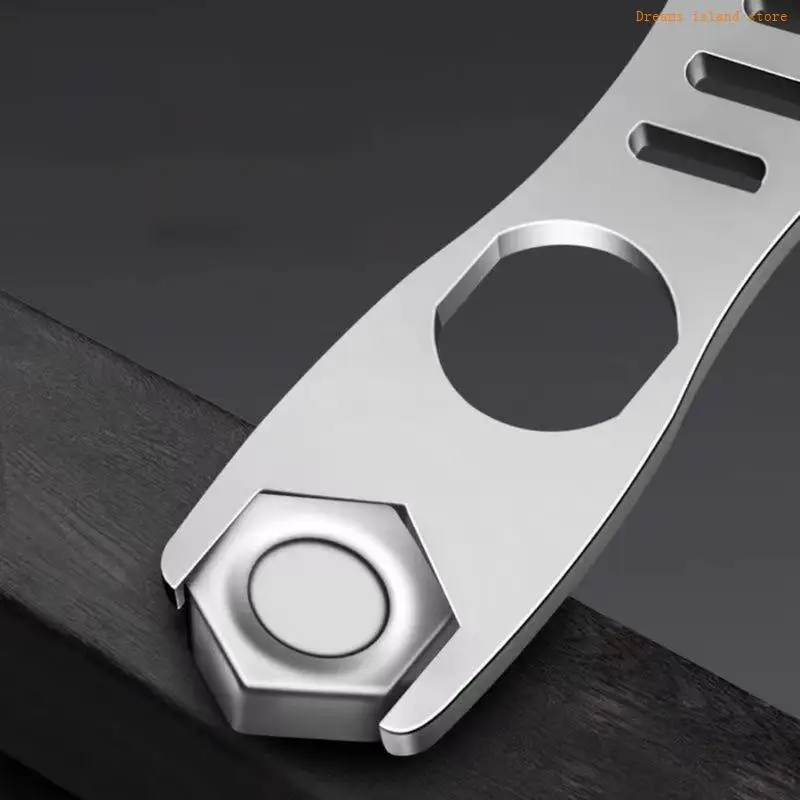 Open End Wrench with Double Heads for Increased Efficiency in Automotive Repairs HX6C