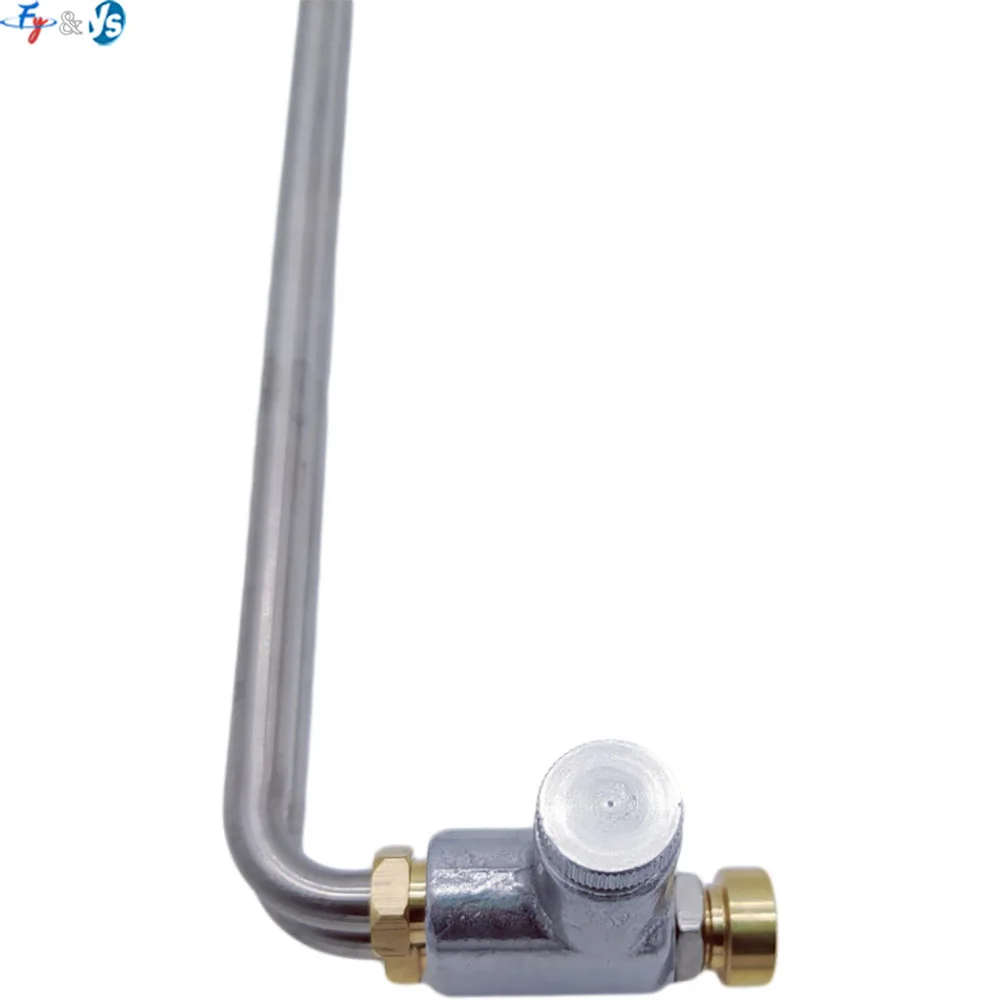 Double Pipe Spray Gun for Die‑Casting Machine, Mould Release Agent Sprayer Lubricant Fluid Coating Cleaning Pistol Gun