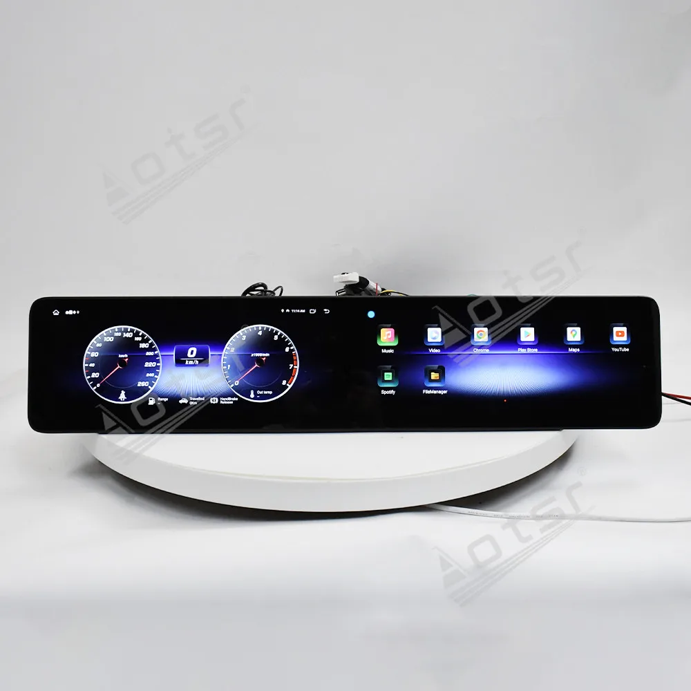 Dual Screen 12.3Inch Android13 For Mercedes Benz B 2014-2019 Carplay Car Radio Stereo Multimedia Video Player GPS Navigation