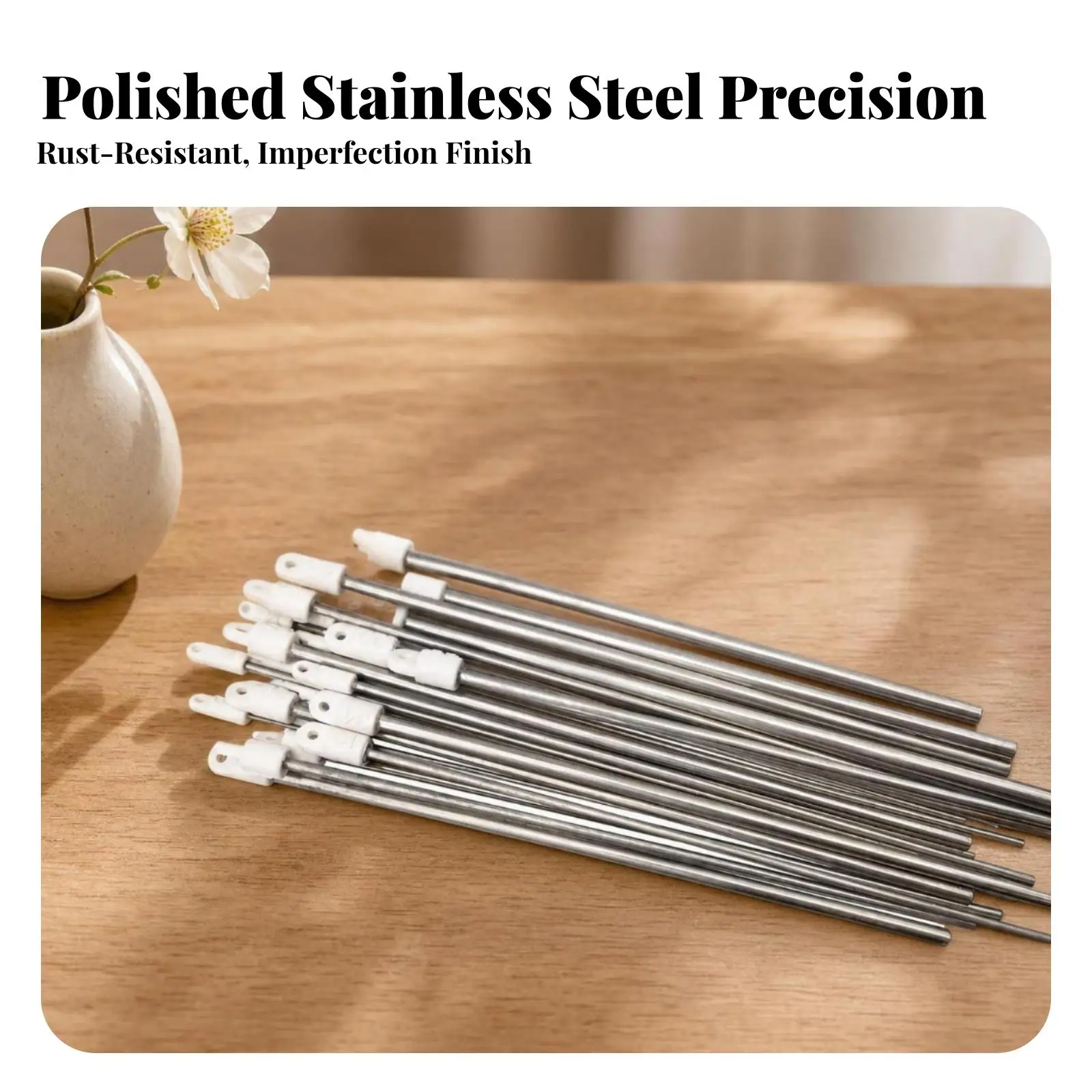 22 Pieces Wire-Winding Rods Compact Coil Shaping Rod Slim for Makers