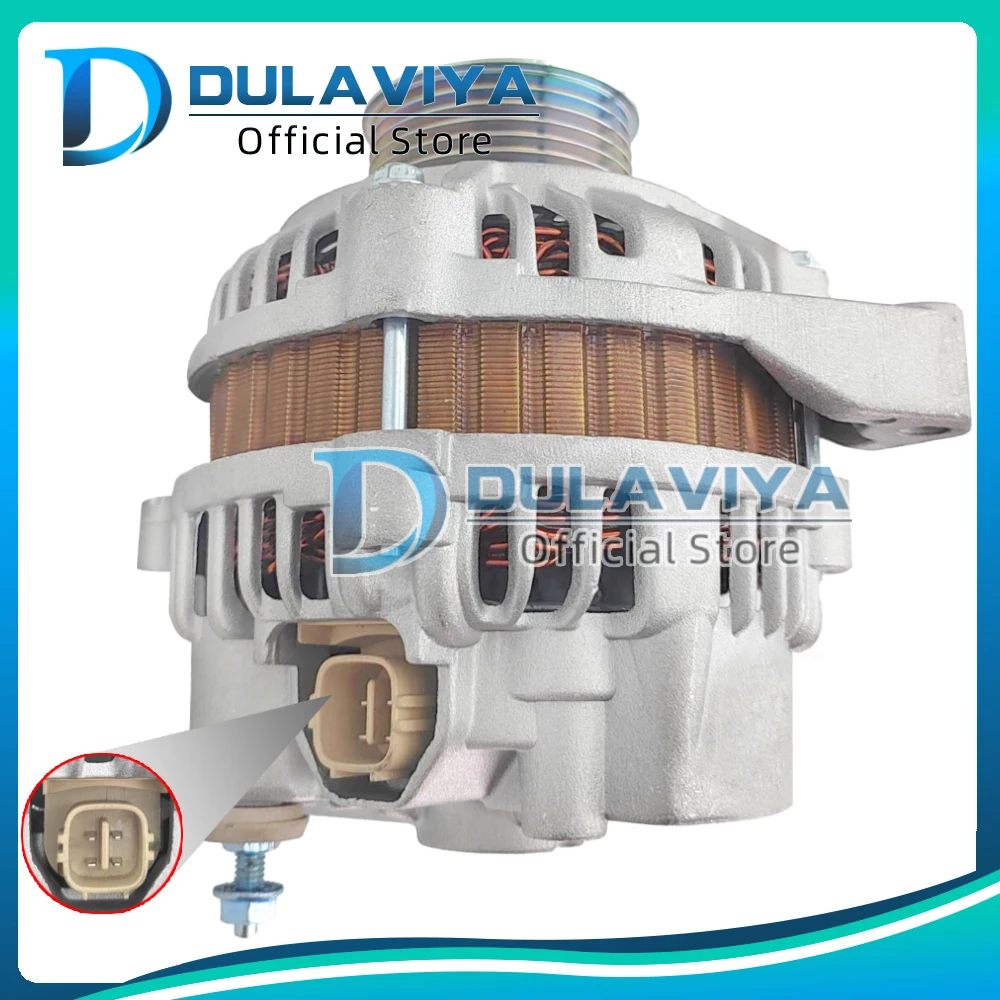 

ДЛЯ ГЕНЕРАТОРА 12 В 70 А HONDA CIVIC 1.7L L4 2001-2005 31100PLM-A01 31100PLN-A02 AHGA50 13893 A5TA7091